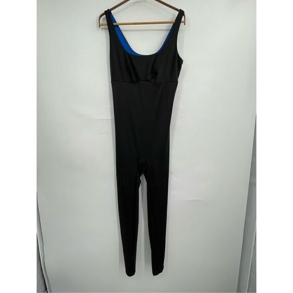 NWT Yiddy Iconic Black Headliner Shaping Catsuit Bodysuit One Piece Large - Picture 1 of 6